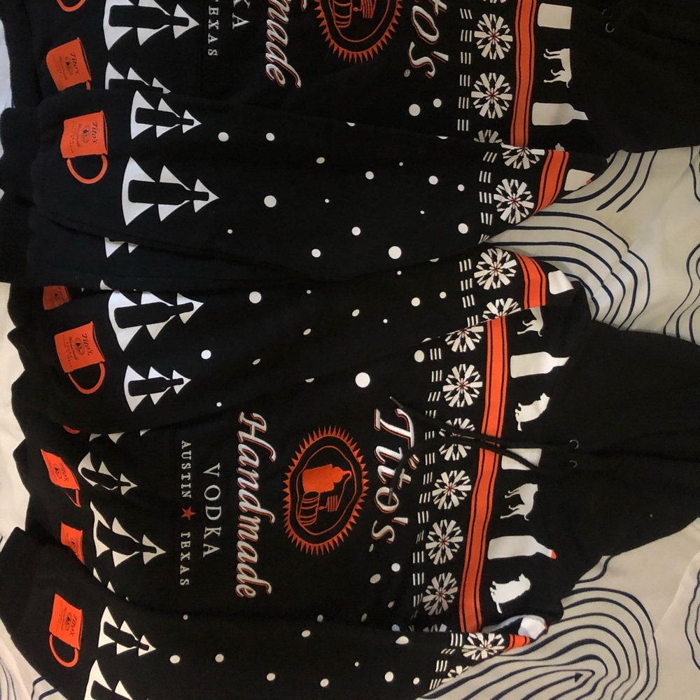 2 TITOS VODKA hoodies